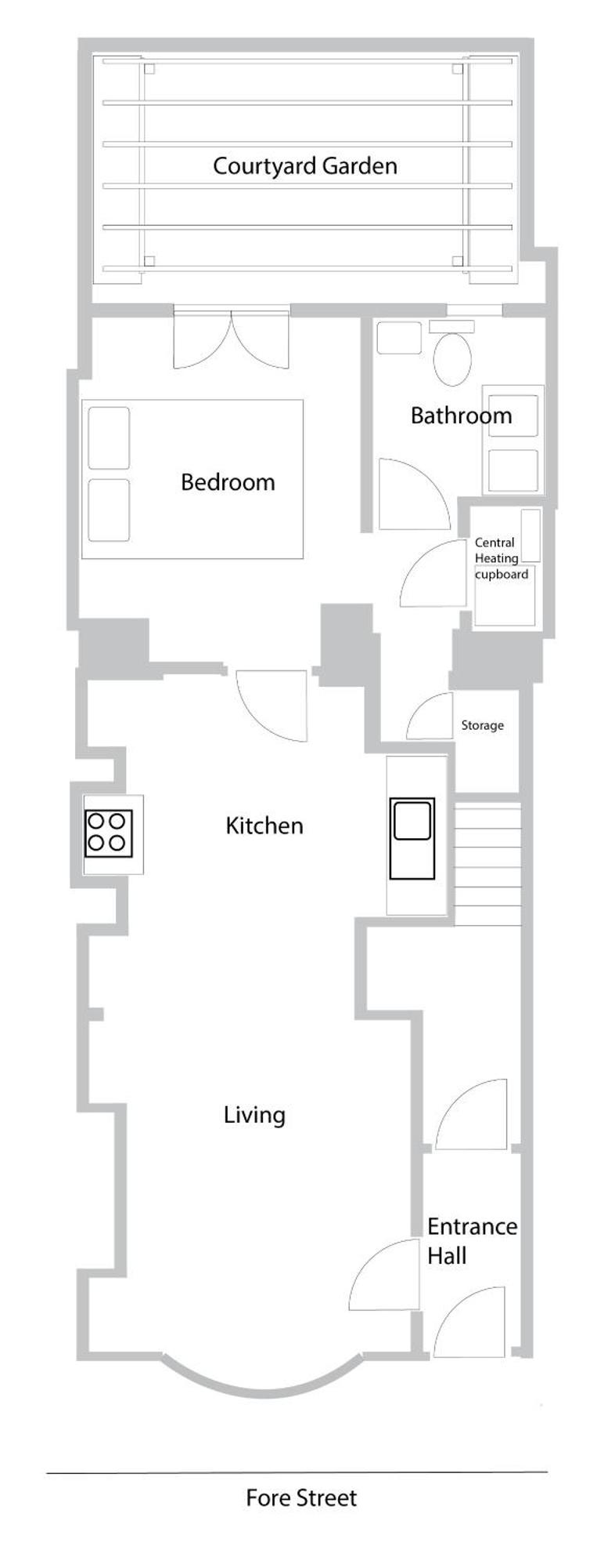 Beautiful Seaside One Bedroom