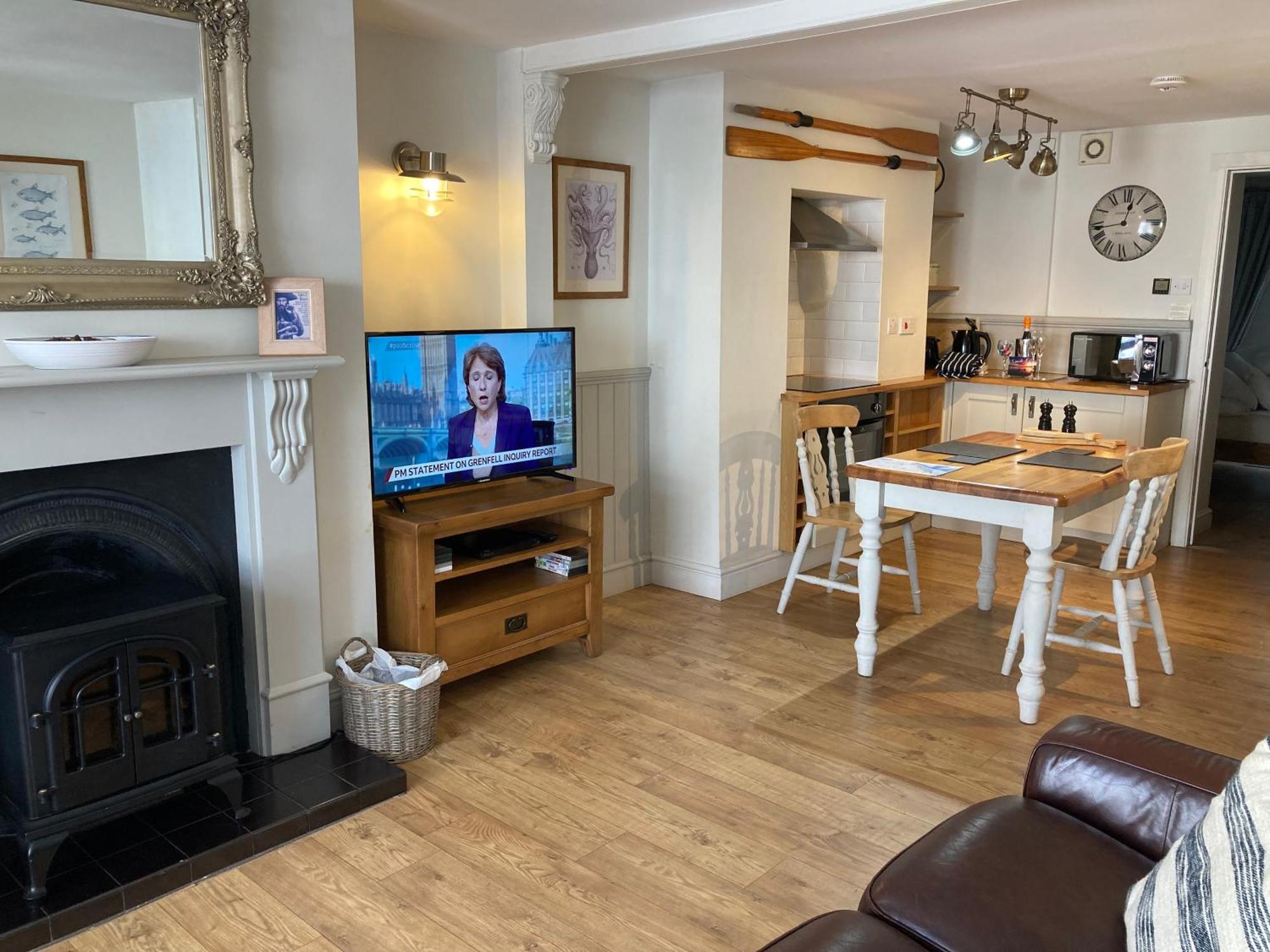 Beautiful Seaside One Bedroom Apartment Shaldon